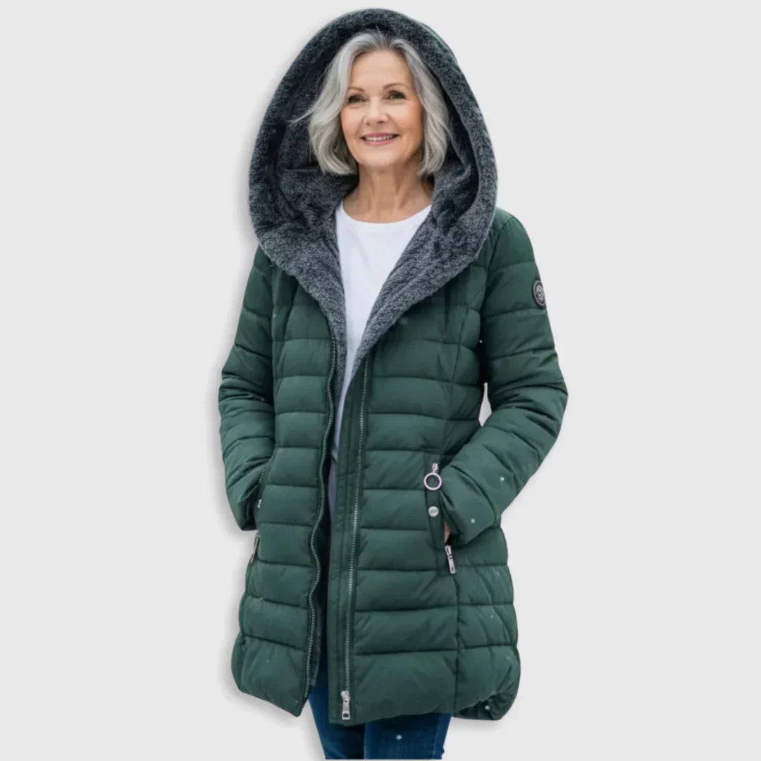 Olivia | Chaqueta de invierno acolchada