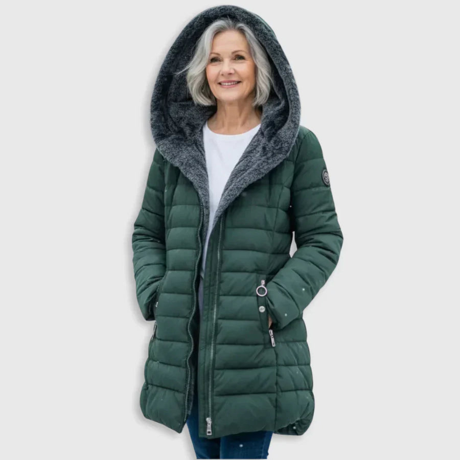 Olivia | Chaqueta de invierno acolchada