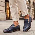 Mocasines Alessandro Brogue