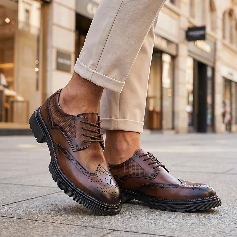 Rocco - Zapatos Brogue