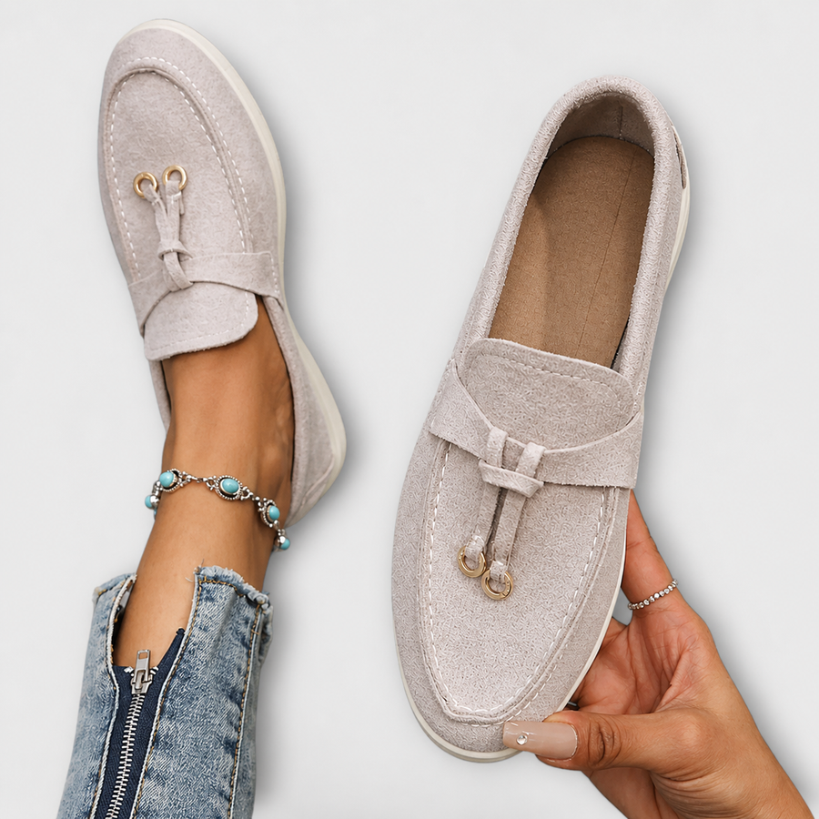 Genoveva | Mocasín Elegante con Hebilla