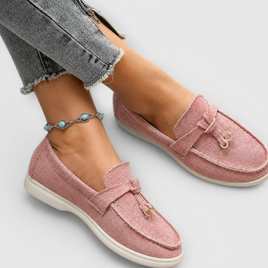 Genoveva | Mocasín Elegante con Hebilla