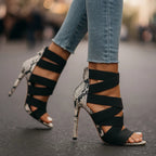 Zapatos de tacón Natalia Voss | Elegancia audaz y diseño icónico
