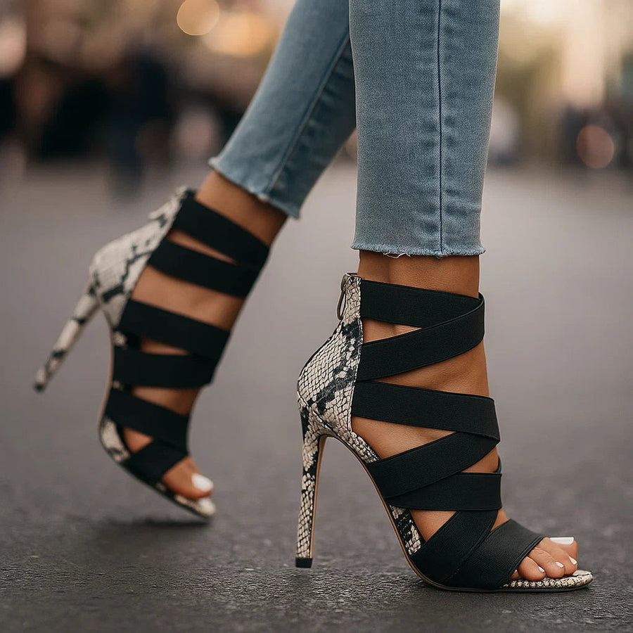 Zapatos de tacón Natalia Voss | Elegancia audaz y diseño icónico