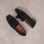Minne | Mocasín con Borla