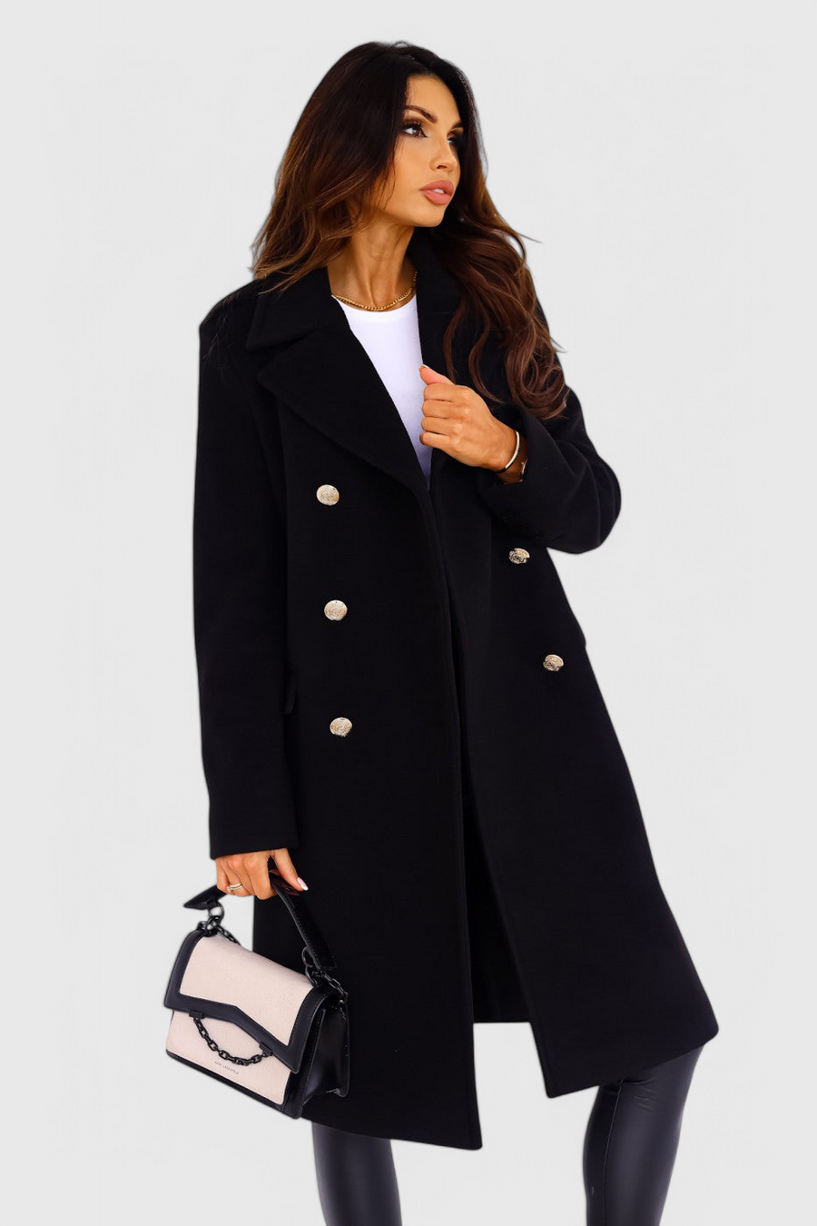 Yara | Cappotto Classico in Lana