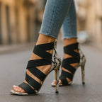 Zapatos de tacón Natalia Voss | Elegancia audaz y diseño icónico