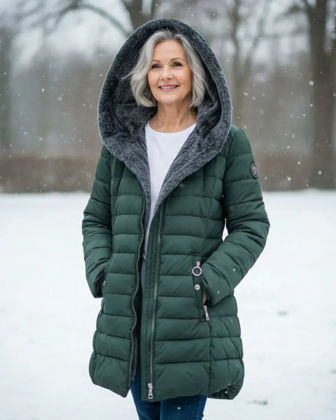 Olivia | Chaqueta de invierno acolchada