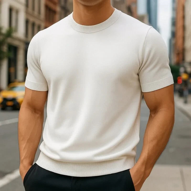 Alessandro | Camiseta de Cachemir