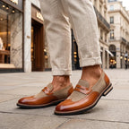 Mocasines Alessandro Brogue