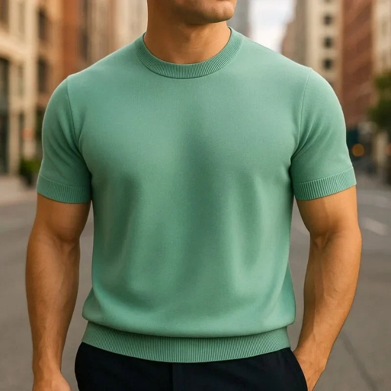 Alessandro | Camiseta de Cachemir