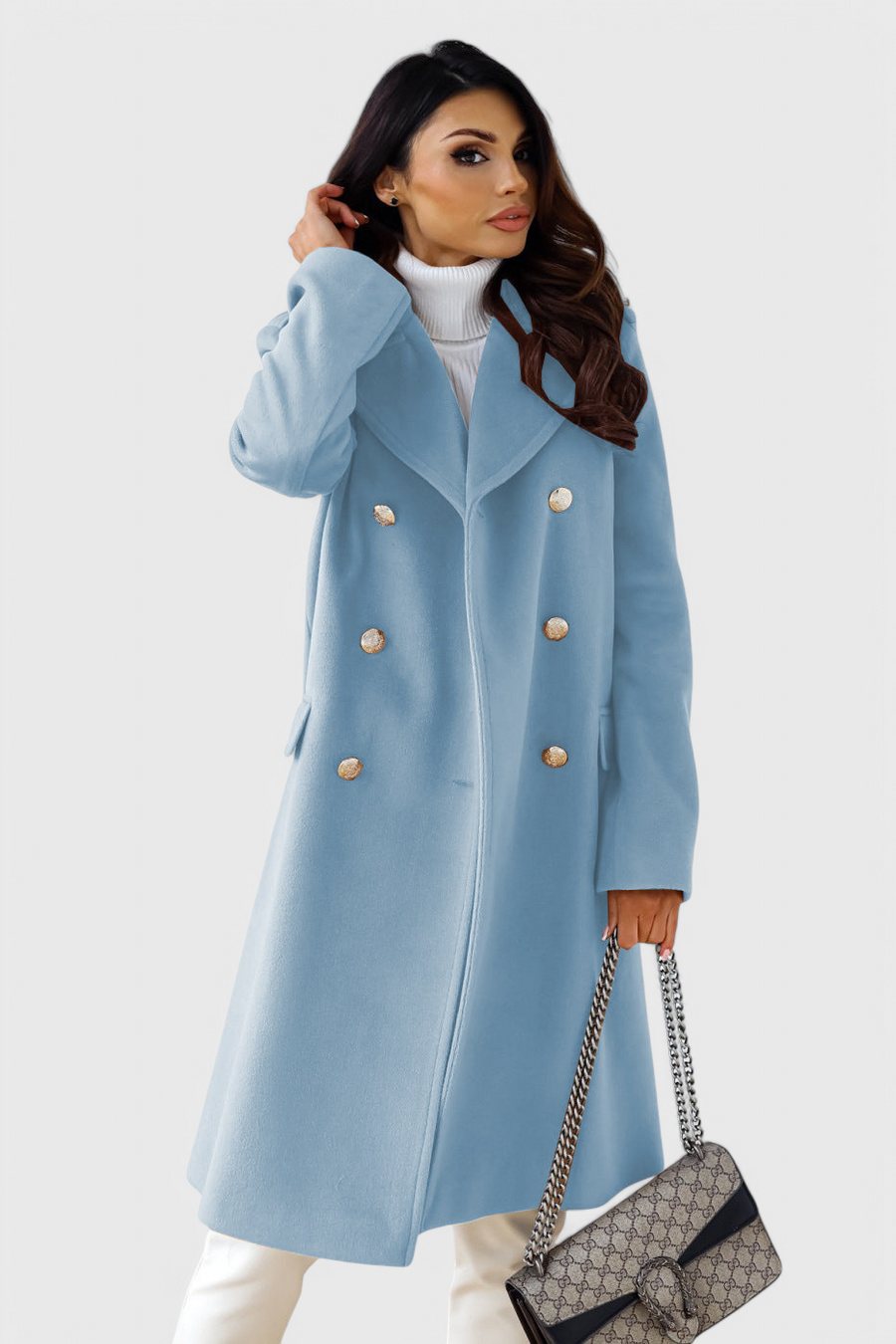 Yara | Cappotto Classico in Lana