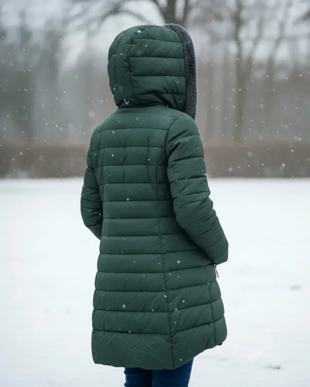 Olivia | Chaqueta de invierno acolchada