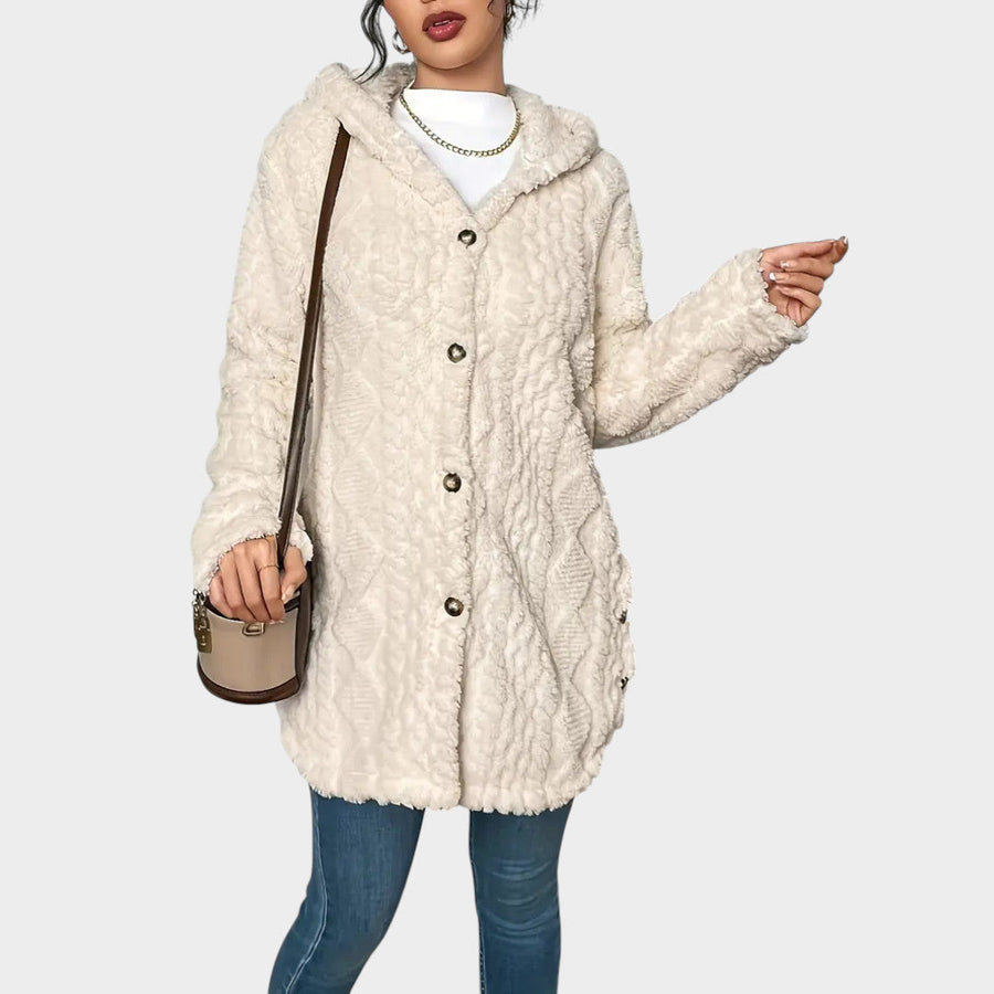 C&G | Cárdigan Acolchado con Capucha