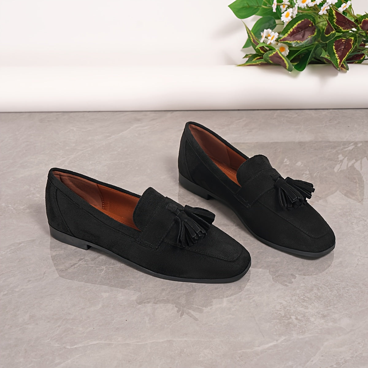 Minne | Mocasín con Borla