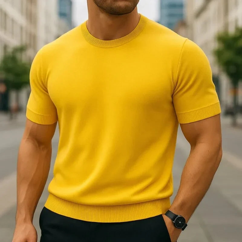 Alessandro | Camiseta de Cachemir