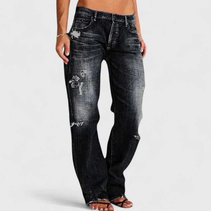 Lianette | Jeans Rasgados de Mujer