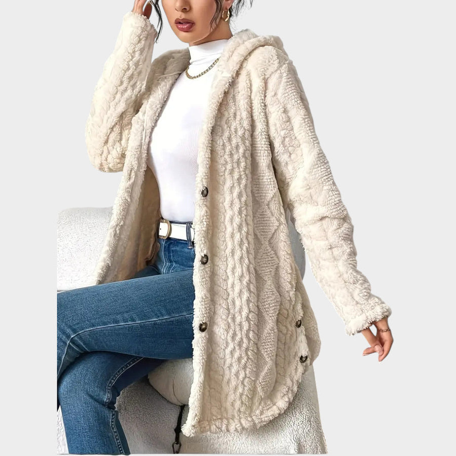 C&G | Cárdigan Acolchado con Capucha