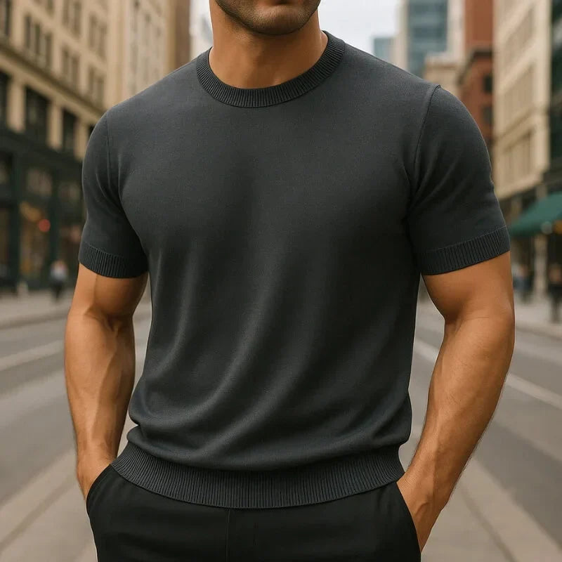 Alessandro | Camiseta de Cachemir