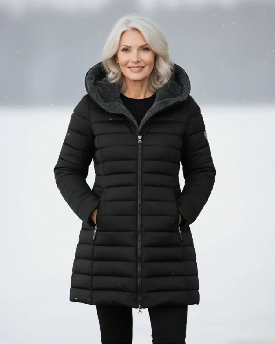 Olivia | Chaqueta de invierno acolchada