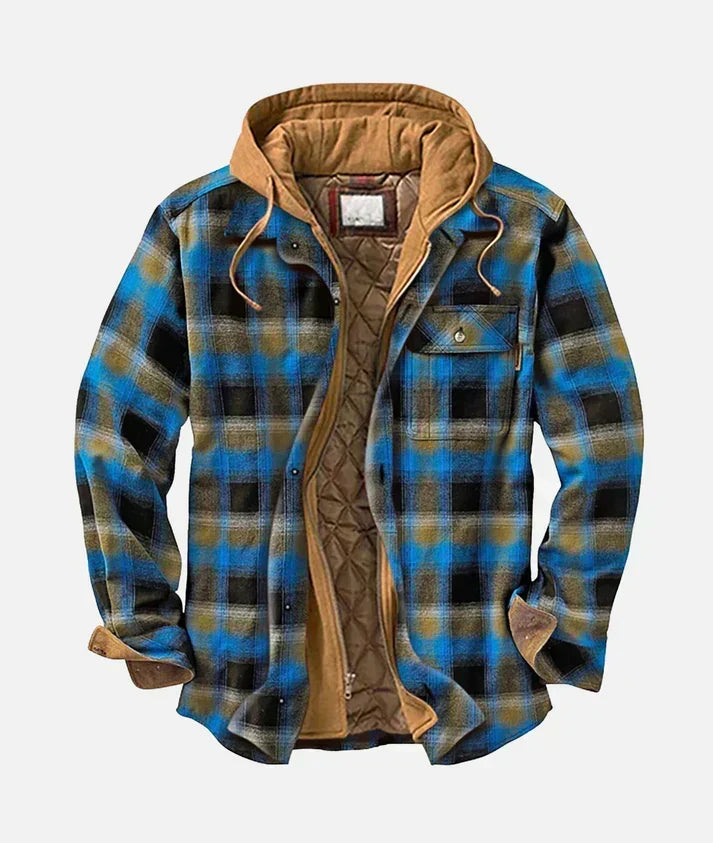 Luca | Chaqueta Patchwork a Cuadros