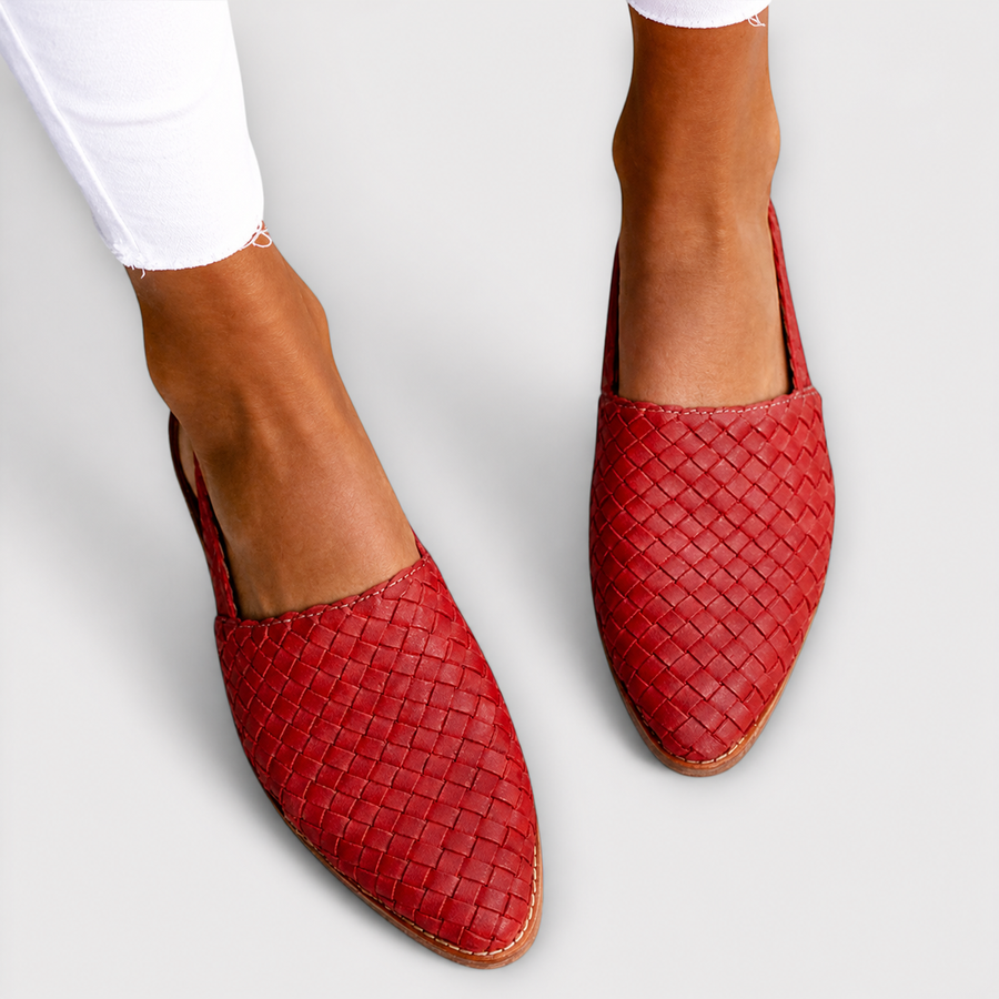 Rufina | Mocasín de Tejido Trenzado