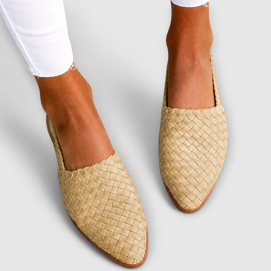 Rufina | Mocasín de Tejido Trenzado