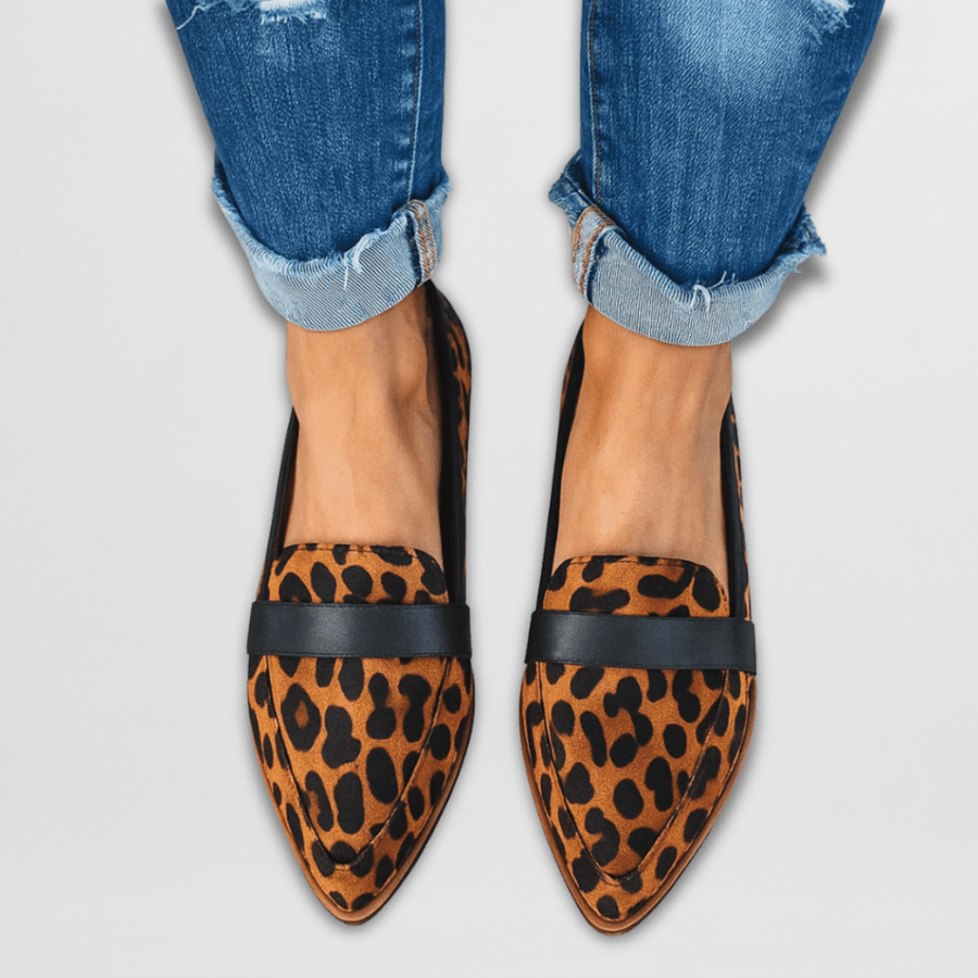 Helen | Pantuflas ortopédicas de gamuza suave