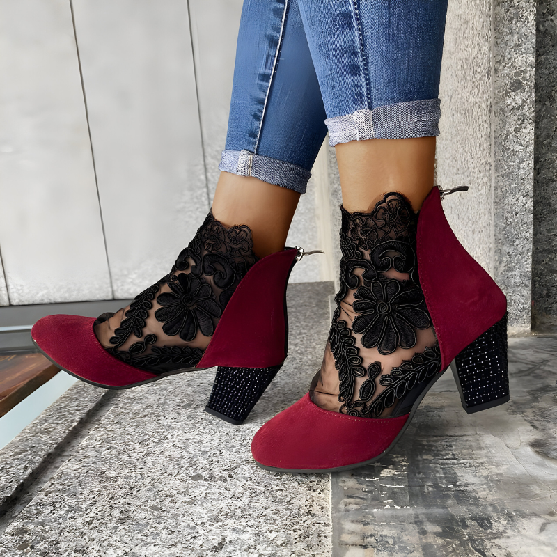 Maribel | Tacones ortopédicos cómodos y transpirables