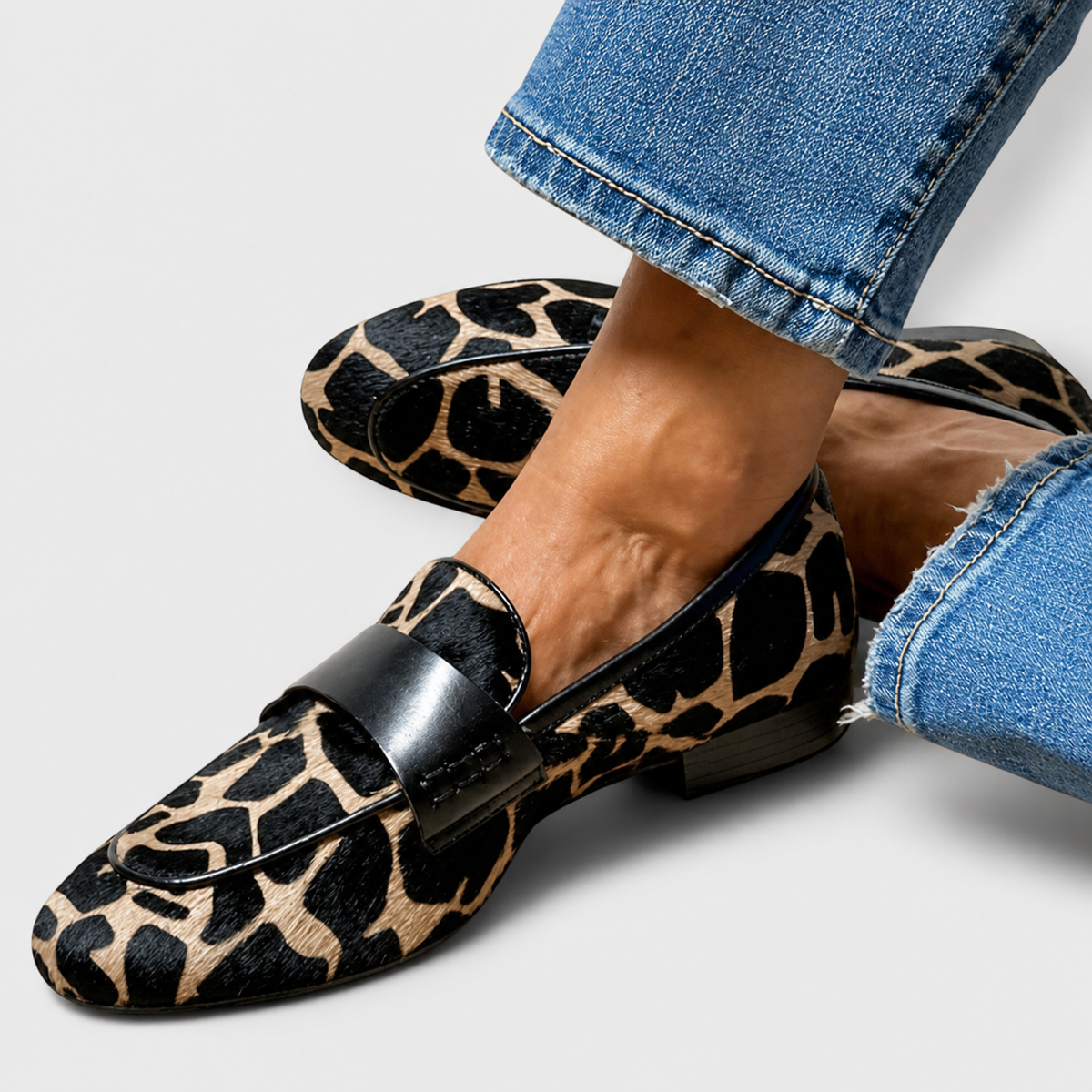 Paulina | Mocasín Animal Print Leopardo