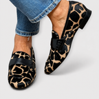 Paulina | Mocasín Animal Print Leopardo