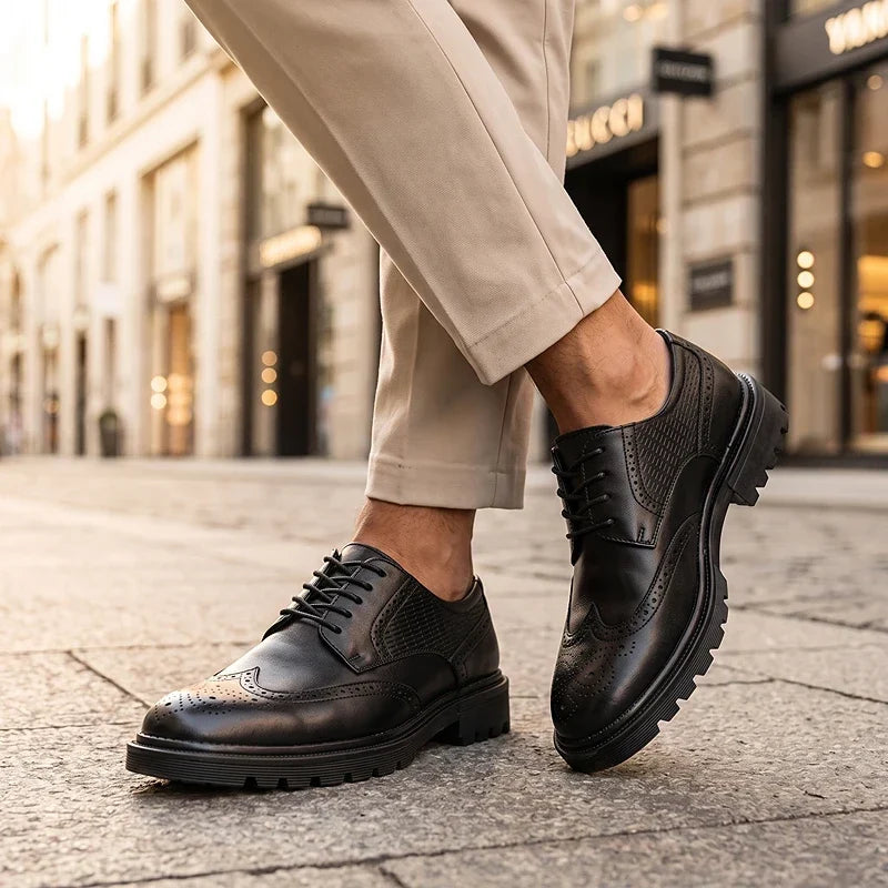 Rocco - Zapatos Brogue
