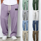 Lorenzo Pantalon Ancho Panal de Abeja - detalle