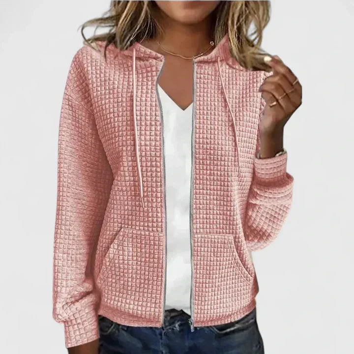 Lexis | Sudadera con cremallera