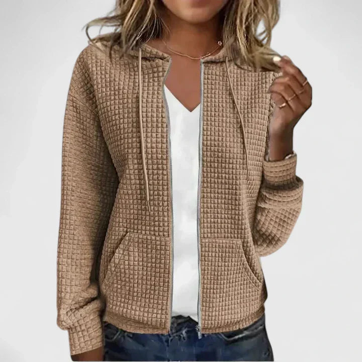 Lexis | Sudadera con cremallera