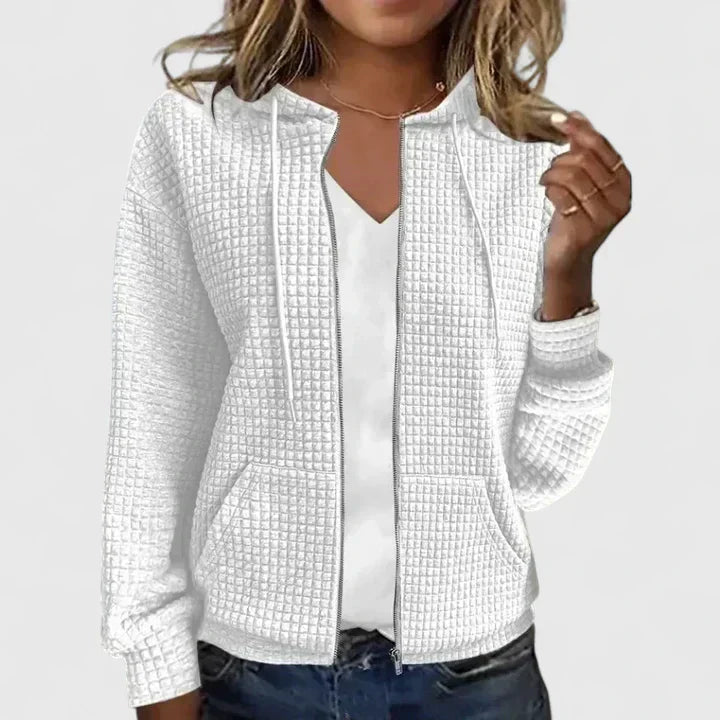 Lexis | Sudadera con cremallera