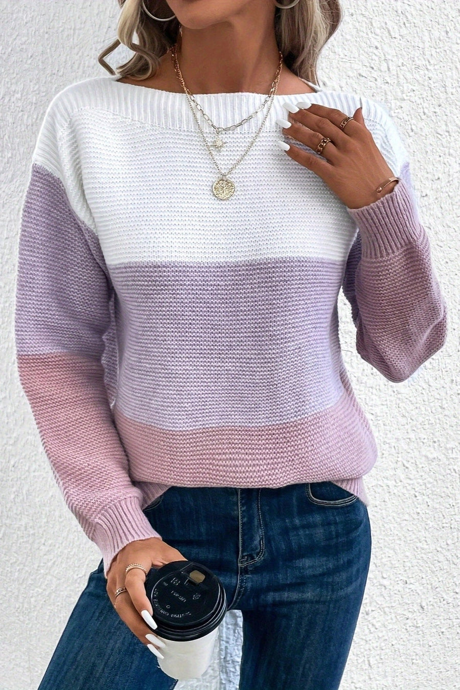 Soria | Jersey de Mezcla de Lana con Toque Suave