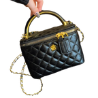 Alice - Bolso bandolera acolchado