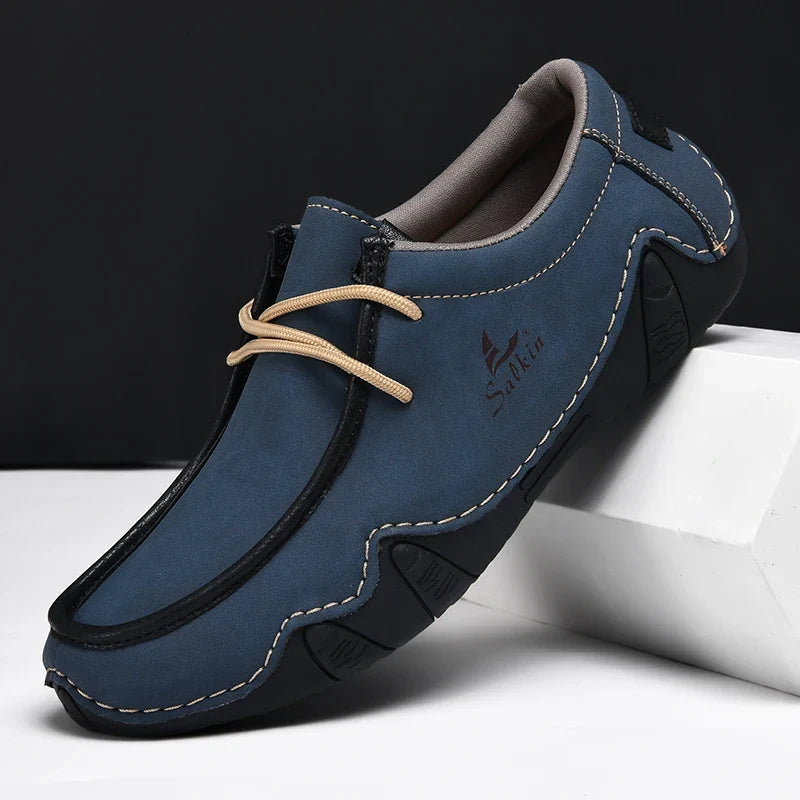 Mocasines Salkin Milan - Azul Marino