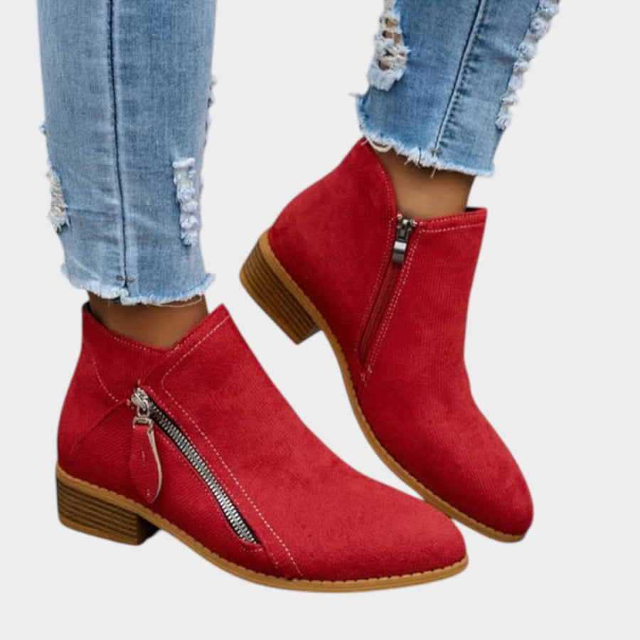 Fiora | Botas vintage de estilo clásico