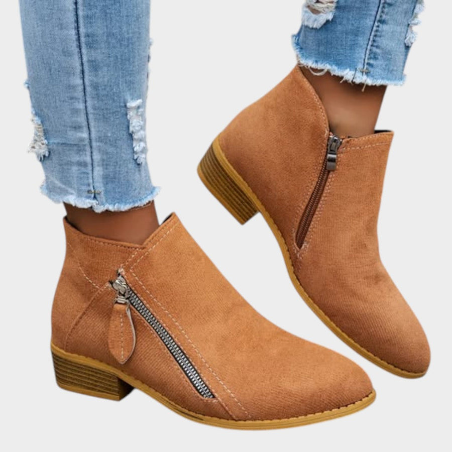 Fiora | Botas vintage de estilo clásico