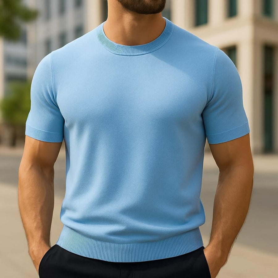 Alessandro | Camiseta de Cachemir