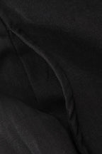 Oaklyn Pantalones Rectos con Drapado Moderno