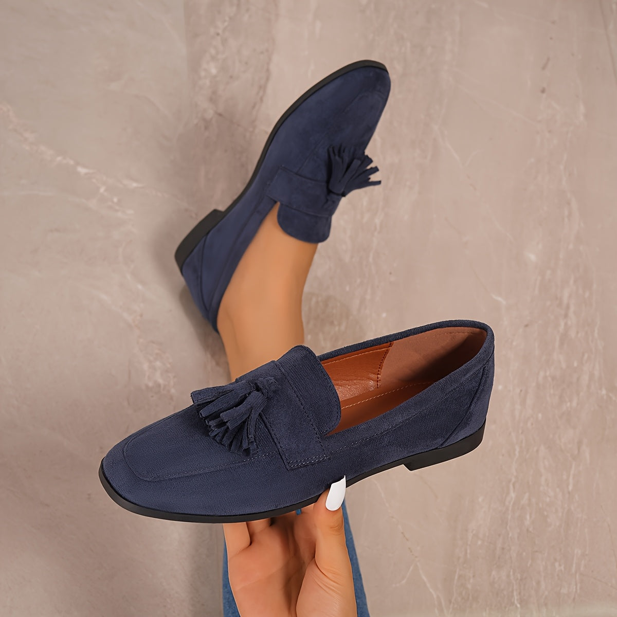 Minne | Mocasín con Borla