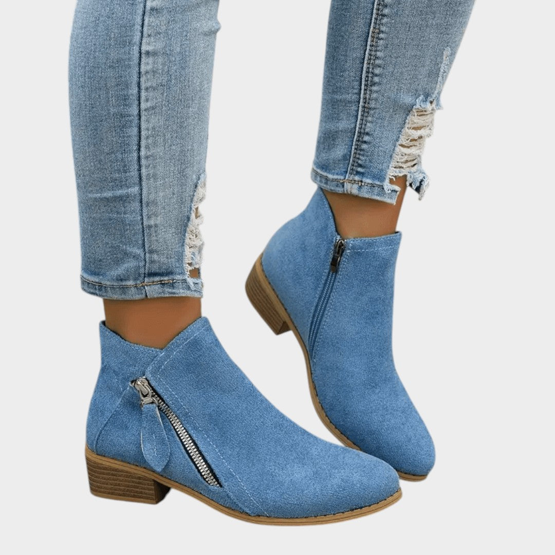 Fiora | Botas vintage de estilo clásico