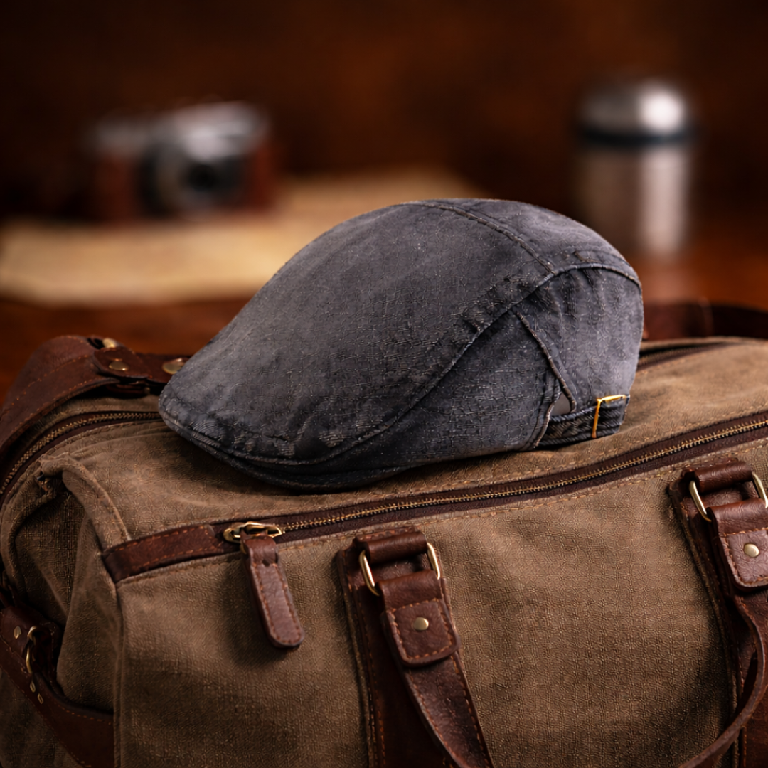 Alex - Gorra Denim