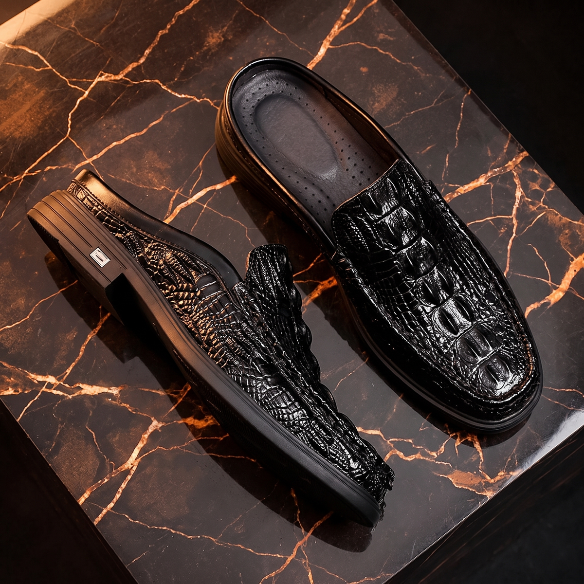 CAPRI – Mocasines de estilo italiano