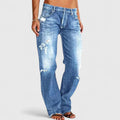Lianette | Jeans Rasgados de Mujer