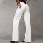 Valentina | Pantalón de Vestir Acampanado