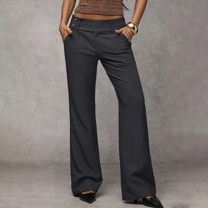 Valentina | Pantalón de Vestir Acampanado